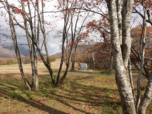 奥大山スキー場の公園