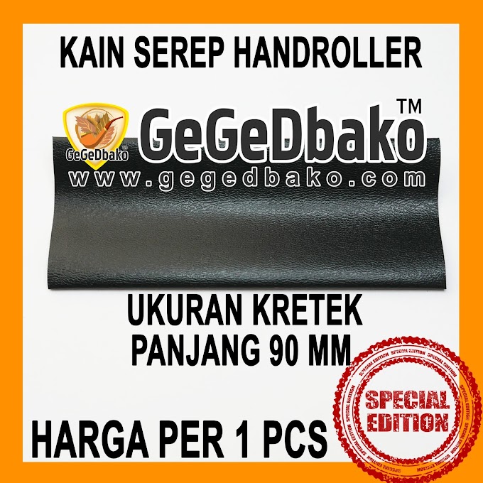 Kain Serep Pengganti Plastik Alat Linting standart ukuran Kretek