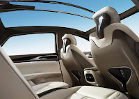 Lincoln MKZ Concept (2012) Interior 2
