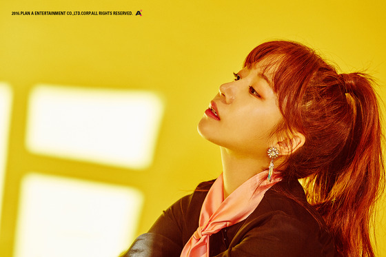 Namjoo A Pink Teaser Comeback Rilis Foto Berwarna dan Sangat Cantik