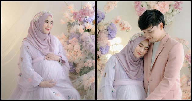 Potret Maternity Shoot Anisa Rahma eks Cherrybelle Jelang Melahirkan Anak Kembar, Penantian Sabar 4 Tahun - Sempat Divonis Susah Punya Anak