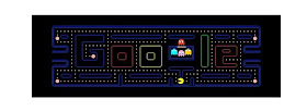 30th Anniversary of PAC-MAN doodle