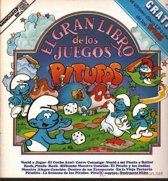 EL GRAN LIBRO DE JUEGO PITUFO | SERIES Y JUGUETES DE MI ...