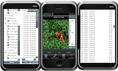 Free Download Winamp Skins on Download Iphone Skin For Winamp   Online Inspirations