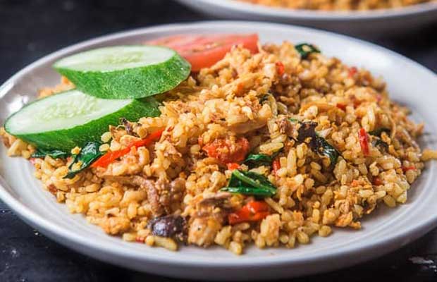 resep cara membuat nasi goreng