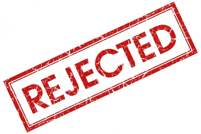 Personal Loan Rejection