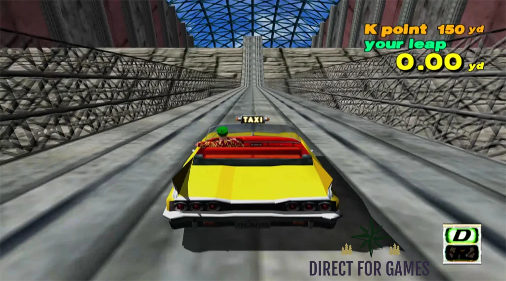 تحميل لعبة Crazy Taxi للكمبيوتر