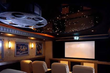 Home Theater Decorating Ideas Pictures : Basement Home Theater Ideas| Basement Masters : Pictures, options, tips & ideas | hgtv.