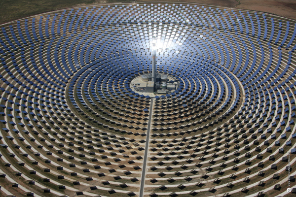 Solar power plant