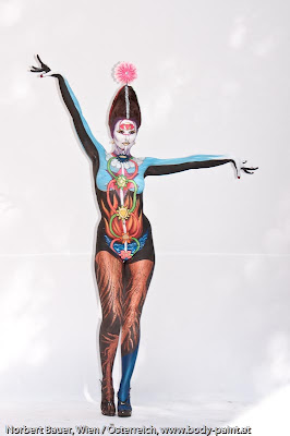 Best Art Body Painting