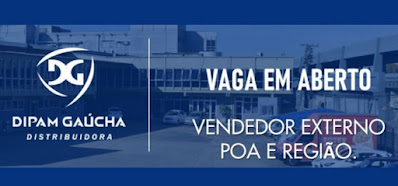 Vaga para Vendedor em Porto Alegre e Região