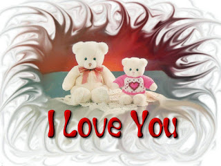 I Love You Teddy Bear Latest Wallpapers