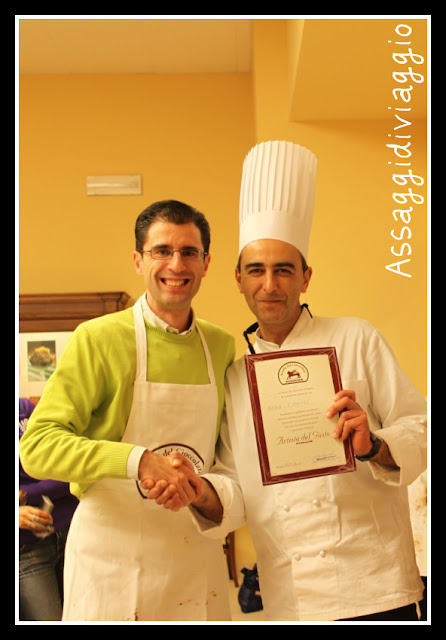 Master tutto latte alla Scuola del cioccolato della Perugina a Perugia