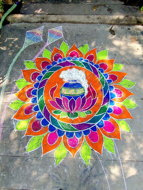 Sankranti Rangoli HD images | Sankranthi Muggulu, pictures, photos, WhatsApp, Facebook, Instagram,