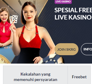 Freebet M88 Live Kasino Rp.500.000