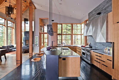 Tahoe Ridge House Design by WA Design Inc