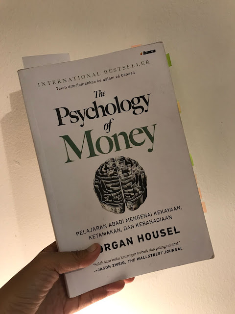 review buku the psycology of money