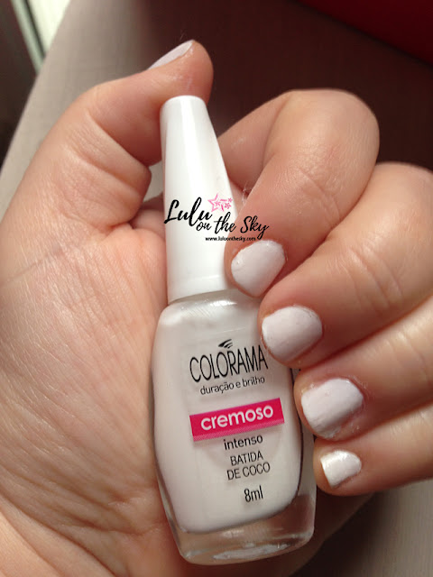 Esmalte Colorama Batida de Coco