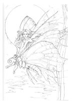 fairy coloring pages