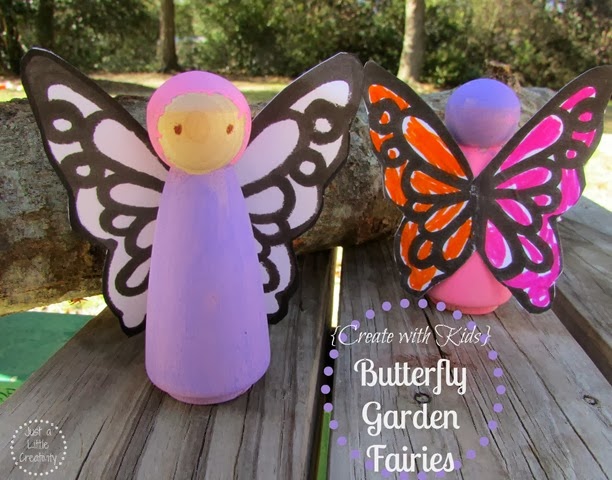 butterfly garden fairies