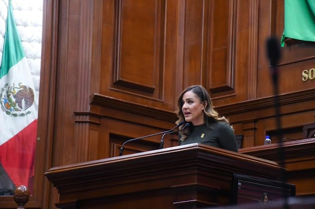 AGUASCALIENTES  REFUERZA MARCO LEGAL CONTRA LA VIOLENCIA  DE GÉNERO: ARLETTE  MUÑOZ.