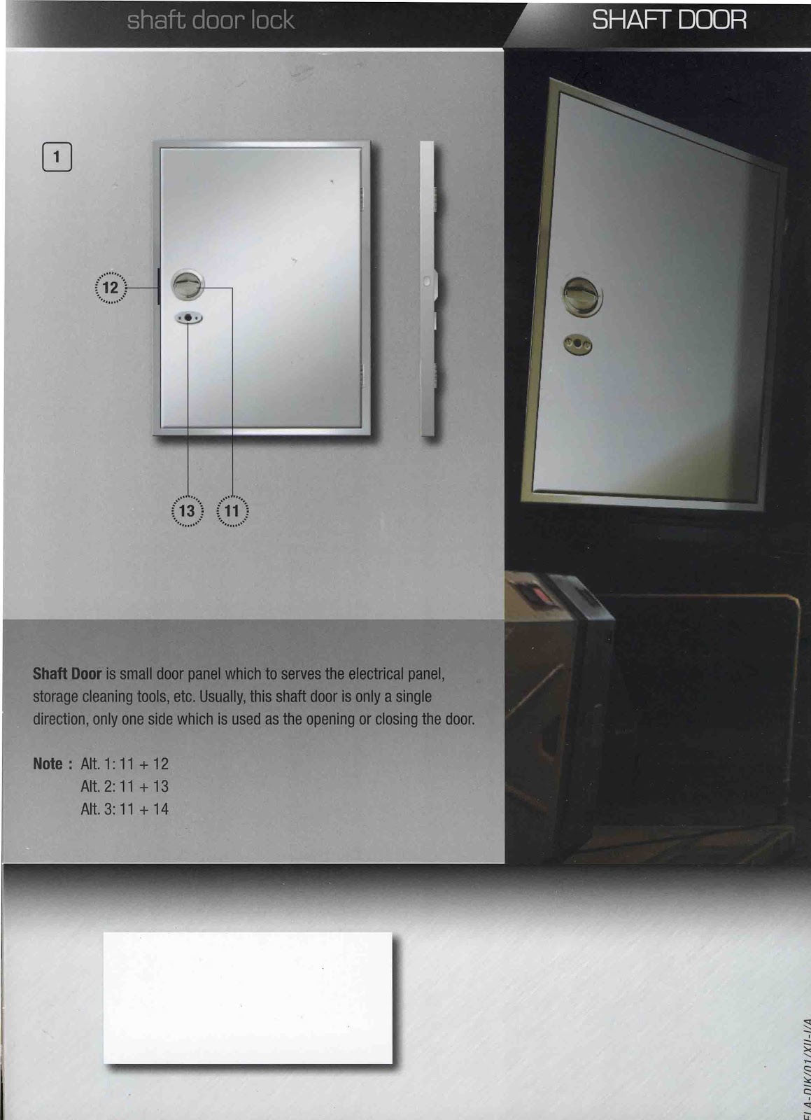  Hardware  Pintu  Besi Steel Door Pemasuk Material Bangunan