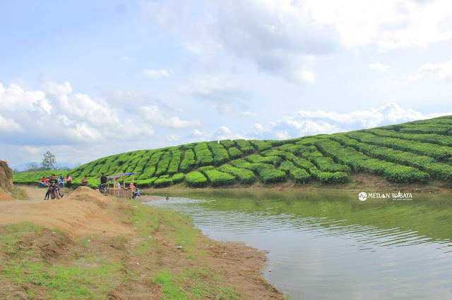 Danau Rawang, Sisi Lain Kebun Teh Sidamanik