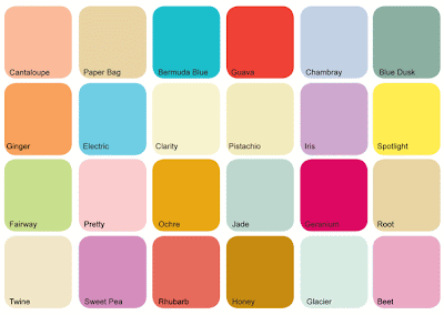 Fashion Capes  Colors on Here S A Jump On The Spring 2010 Fashion Colors Too