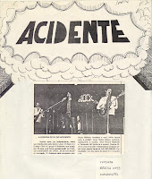 Revista Música de outubro de 1981 anuncia A Guerra Civil do Acidente