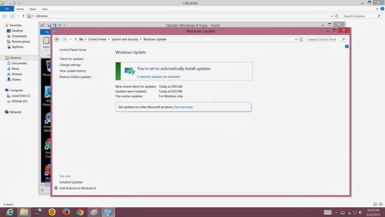 Tutorial Cara Update Gratis Windows 8