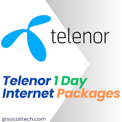 telenor 1 day internet packages