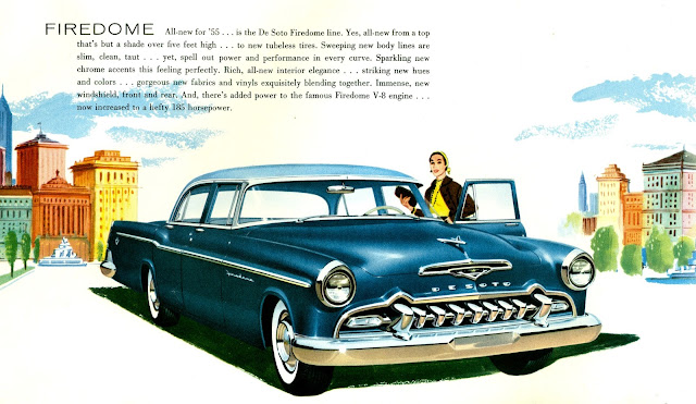 1955 De Soto Firedome 4 Door Sedan