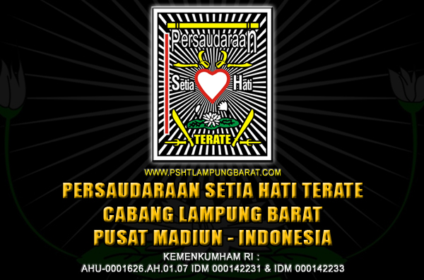 Persaudaraan Setia Hati Terate (PSHT) Cabang Lampung Barat