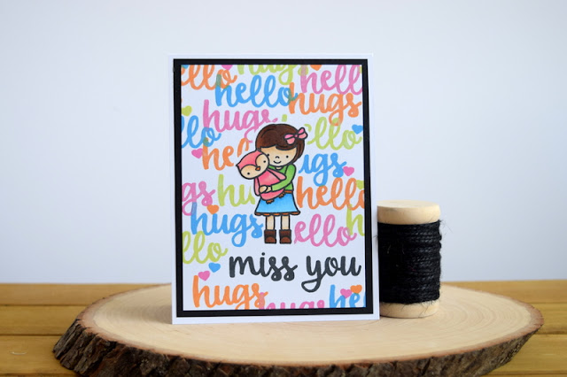 Miss You Cards by Jess Crafts featuring Neat and Tangled Better Together