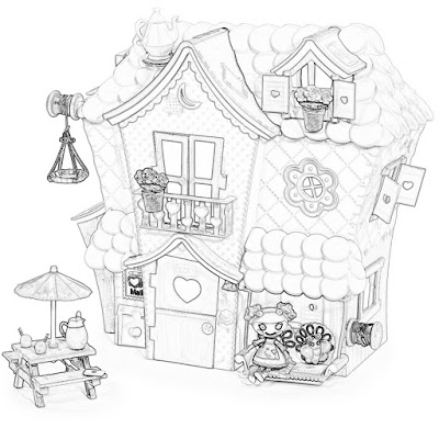 Desenhos para Colorir da Lalaloopsy – Imagens para Imprimir e Pintar