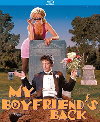 Bluray cover for Kino Lorber's Special Edition Blu-ray of MY BOYFRIEND'S BACK.