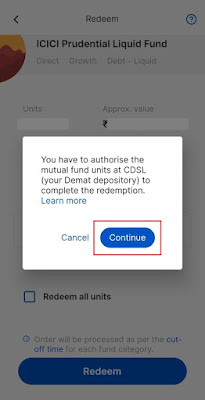 How To Sell Mutual Funds in Zerodha Coin