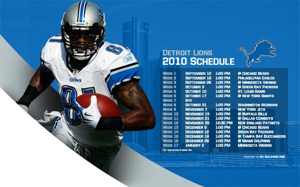 Detroit lions desktop wallpaper