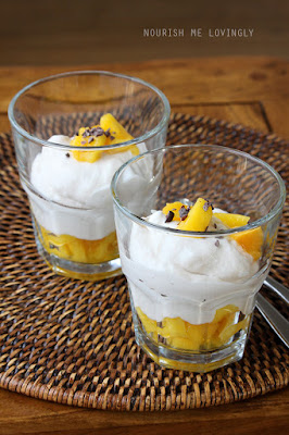 Mango Coconut Yoghurt