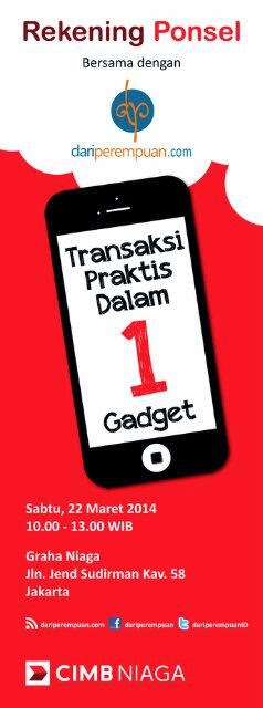 Transaksi Praktis Dalam 1 Gadget