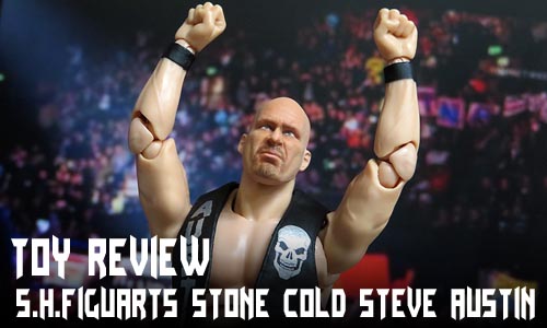SH FIGUARTS WWE Stone Cold Steve Austin Toy Review