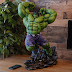Hulk: conheça a estátua premium do Gigante Esmeralda da Sideshow