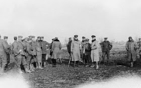 Fotografías de la tregua de Navidad de 1914