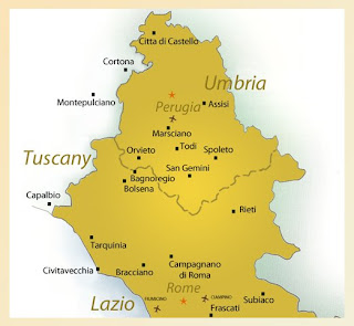 Mappa di Umbria Regionale