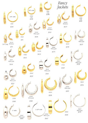 Fashionable Hoop Earrings Collection