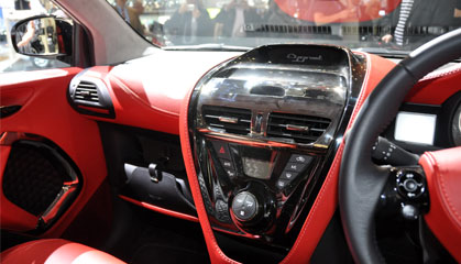 Aston Martin on Aston Martin Cygnet Interior