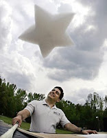 Ooooh! A floaty star!