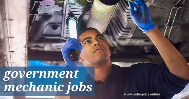 government mechanic jobs