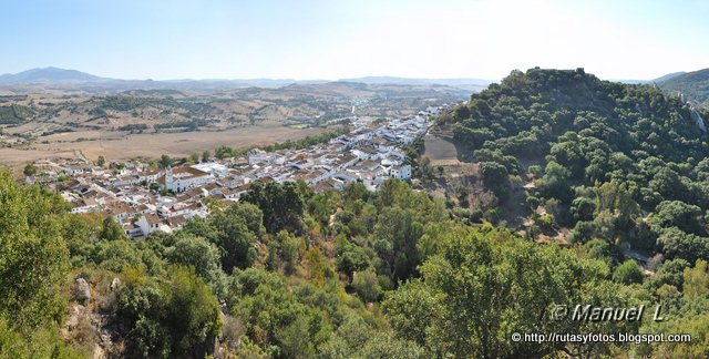 Miradores de Jimena y Vereda Encubierta