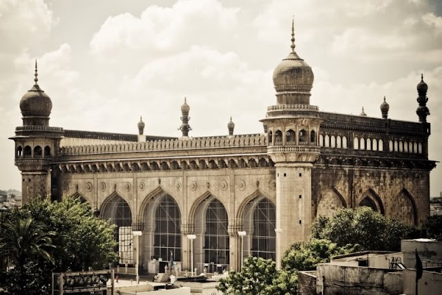  Makkah Masjid, Hyderabad